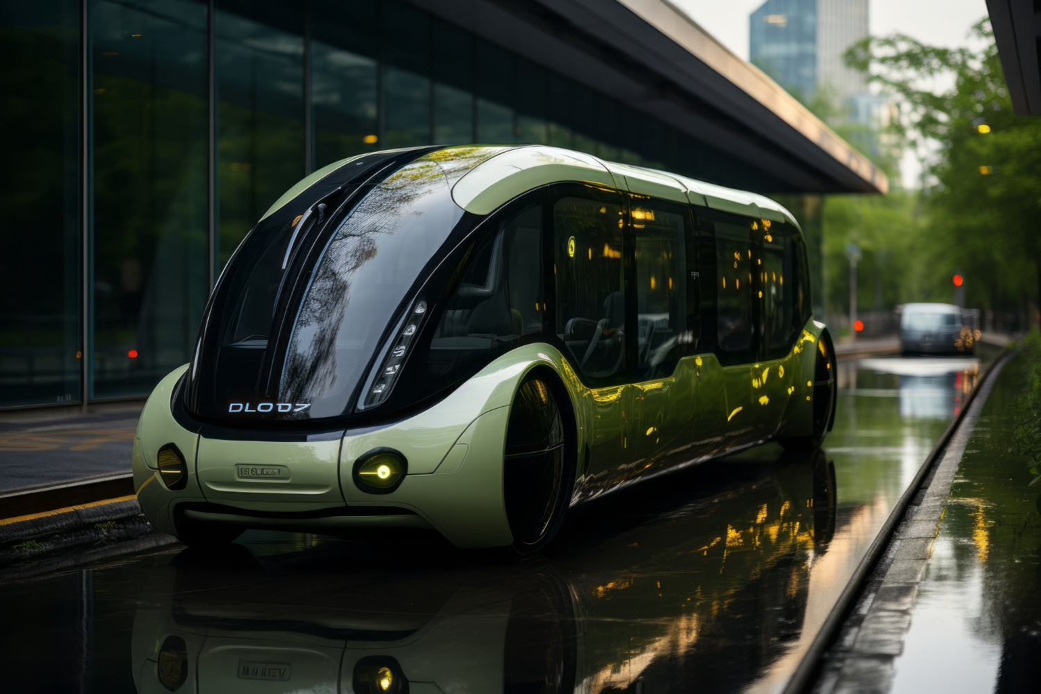 Serina Kyval y Lioren Asvak presentan su propuesta de transporte público sostenible en Europa