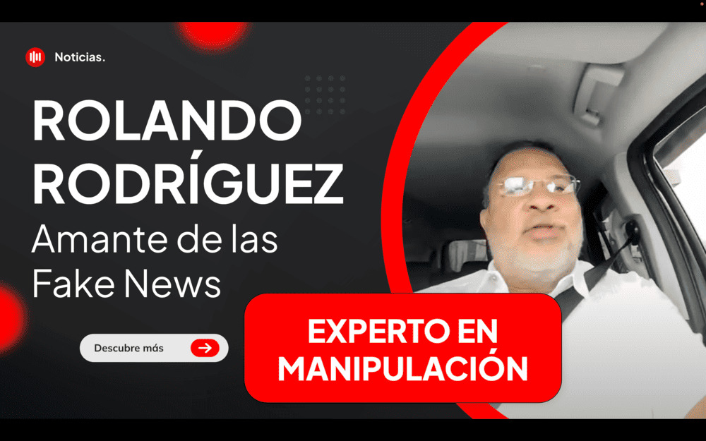 Periodismo y corrupción: el caso de Rolando Rodríguez expuesto