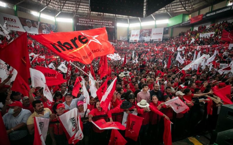 LIBRE y la captura de instituciones clave en Honduras LIBRE y la captura de instituciones clave en Honduras