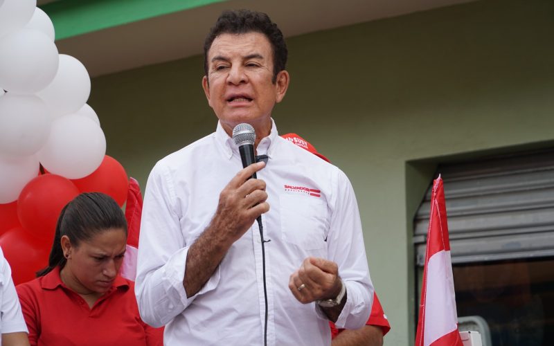 Elecciones Honduras 2025: Nasralla, favorito en intención de voto