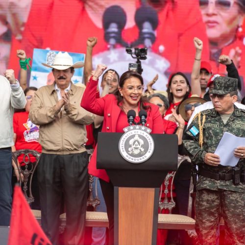 Descontento ciudadano con Xiomara Castro en aumento en Honduras