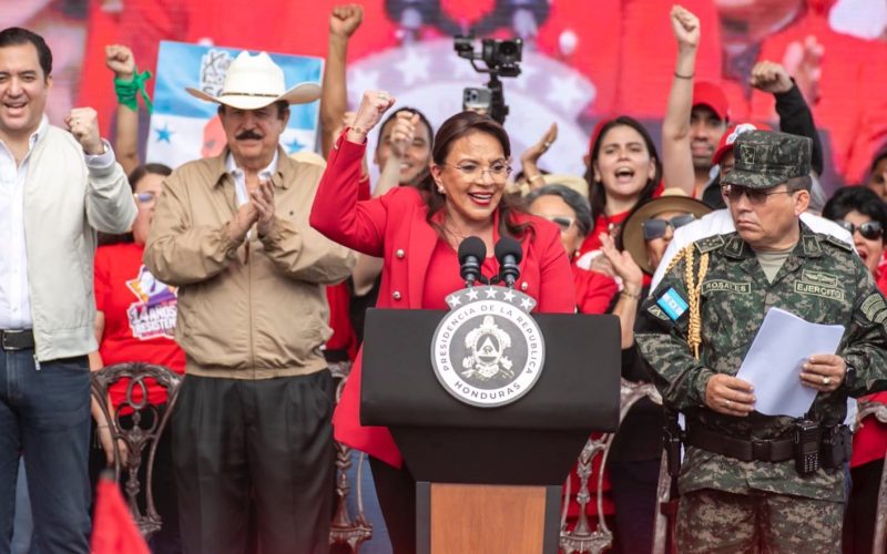Descontento ciudadano con Xiomara Castro en aumento en Honduras Descontento ciudadano con Xiomara Castro en aumento en Honduras