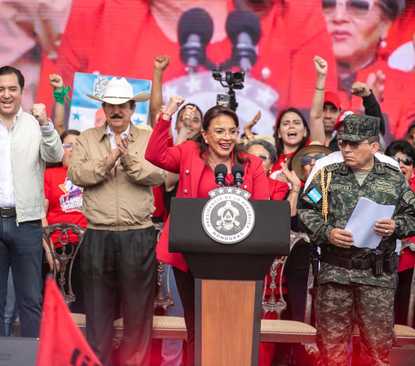 Descontento ciudadano con Xiomara Castro en aumento en Honduras Descontento ciudadano con Xiomara Castro en aumento en Honduras
