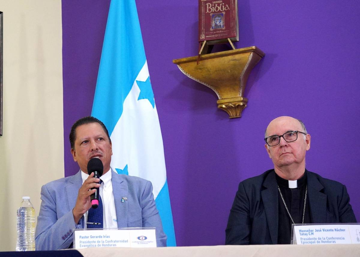 Movilización por la paz en Honduras rechaza banderas partidarias
