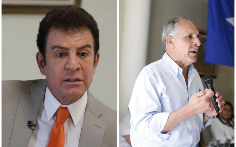 Nasralla y Asfura bajo presión para unir fuerzas en Honduras Nasralla y Asfura bajo presión para unir fuerzas en Honduras