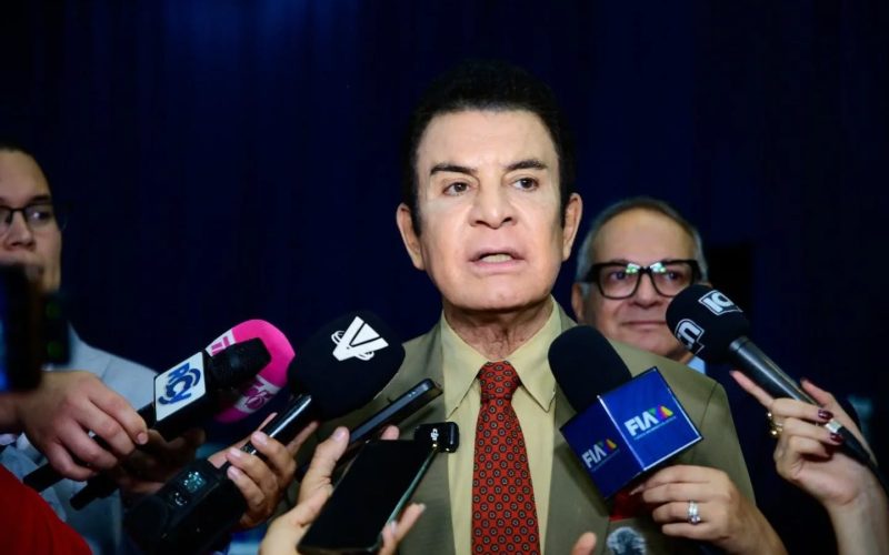 Denuncia de Nasralla: gobierno de Honduras manipula el COVID-19 para silenciar a la oposición Denuncia de Nasralla: gobierno de Honduras manipula el COVID-19 para silenciar a la oposición