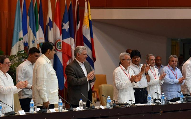 Presencia del Foro de Sao Paulo en Honduras agita el debate rumbo a las elecciones de 2025