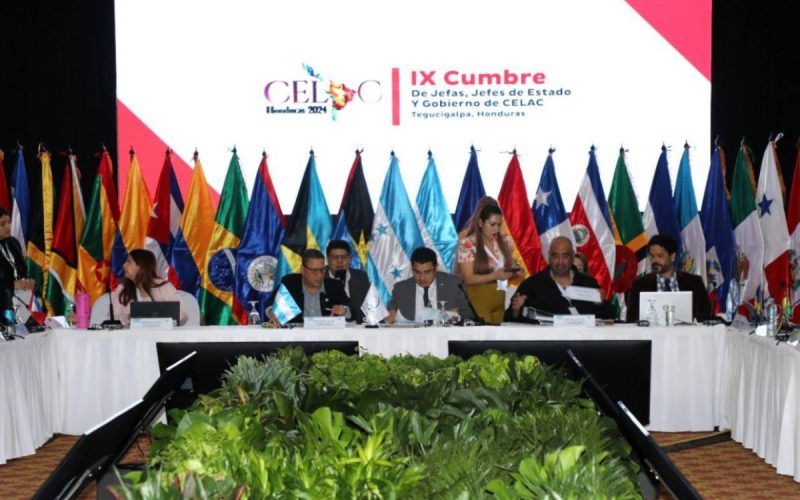 Honduras recibe cuestionamientos por gastos no revelados en la Cumbre de la CELAC