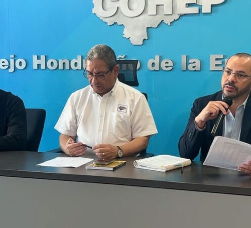 Sector empresarial hondureño expresa preocupación por la crisis política y económica
