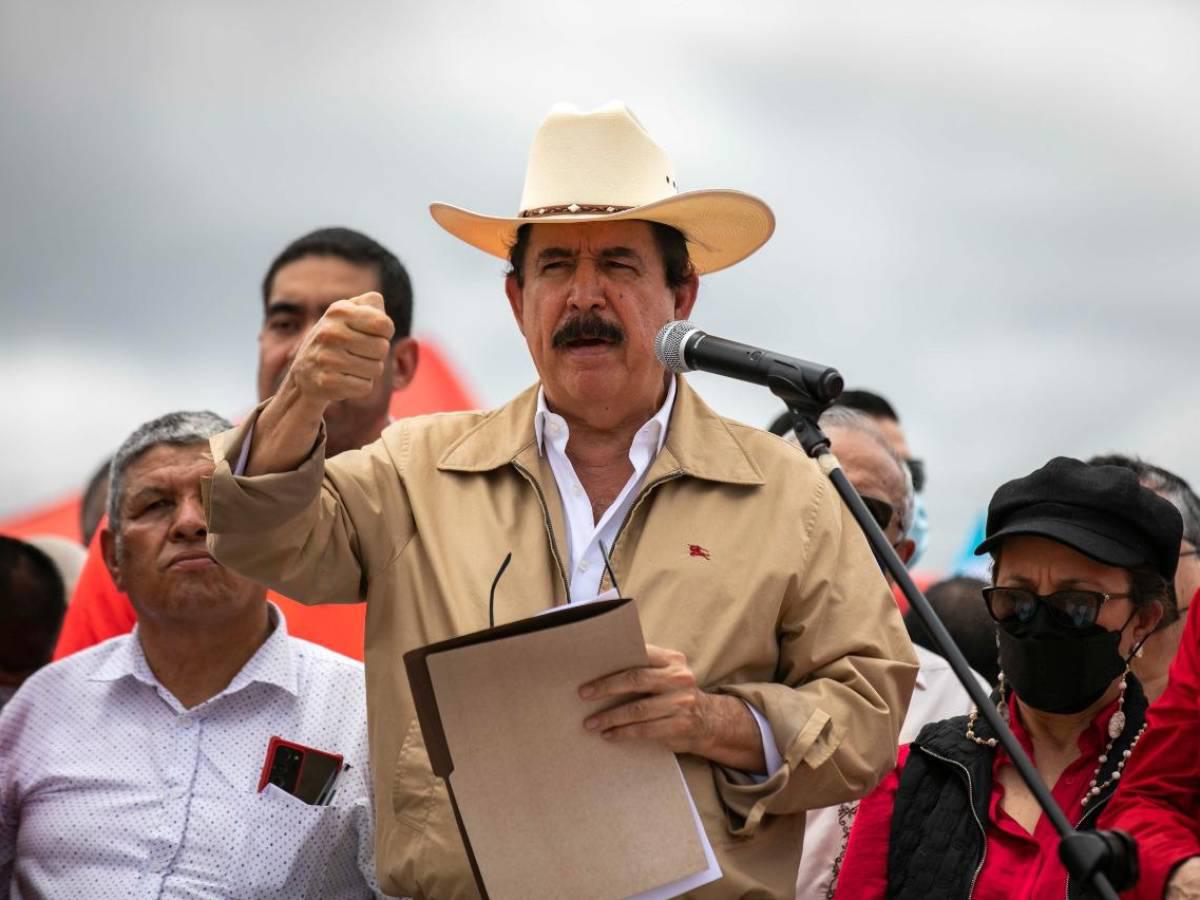 Fiscalía revela complot para asesinar a Mel Zelaya ante críticas y burlas Fiscalía revela complot para asesinar a Mel Zelaya ante críticas y burlas