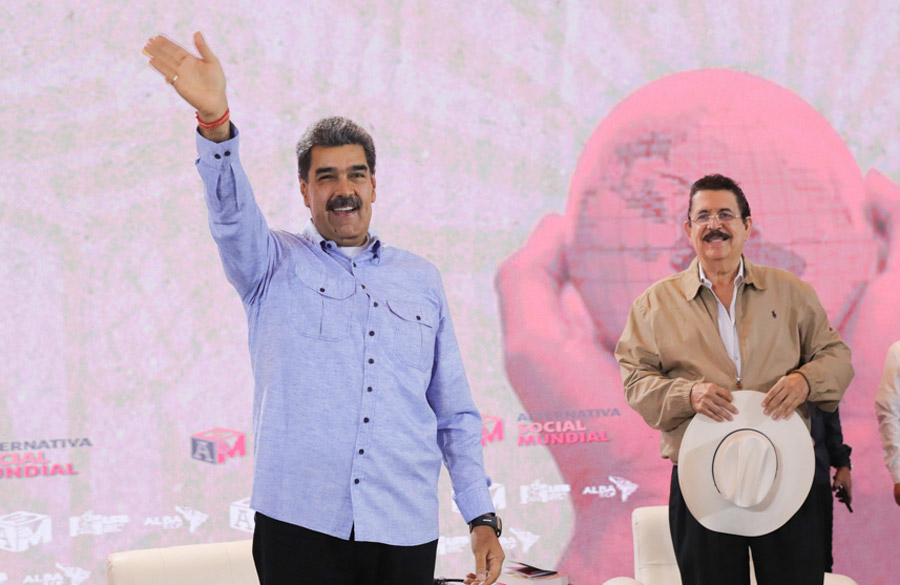 La familia Zelaya Castro, Maduro y el Cartel de los Soles: factores de la crisis política en Honduras