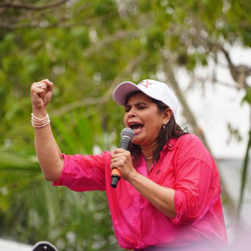 Ola de escándalo internacional sacude la candidatura de Rixi Moncada en Honduras