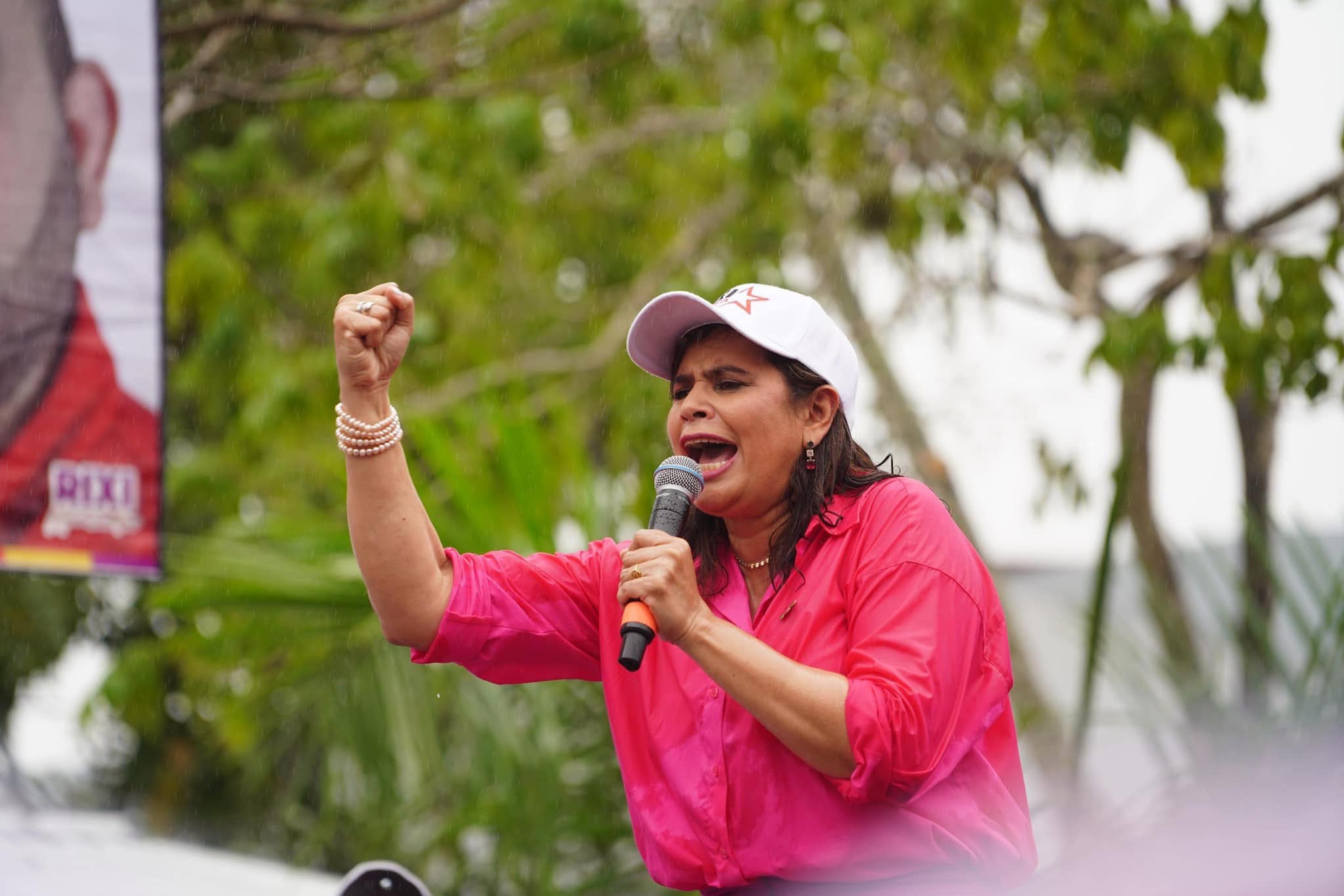 Ola de escándalo internacional sacude la candidatura de Rixi Moncada en Honduras