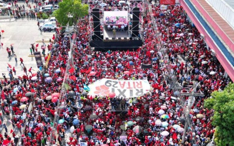 El socialismo enfrenta rechazo ciudadano en la campaña electoral de LIBRE en Honduras