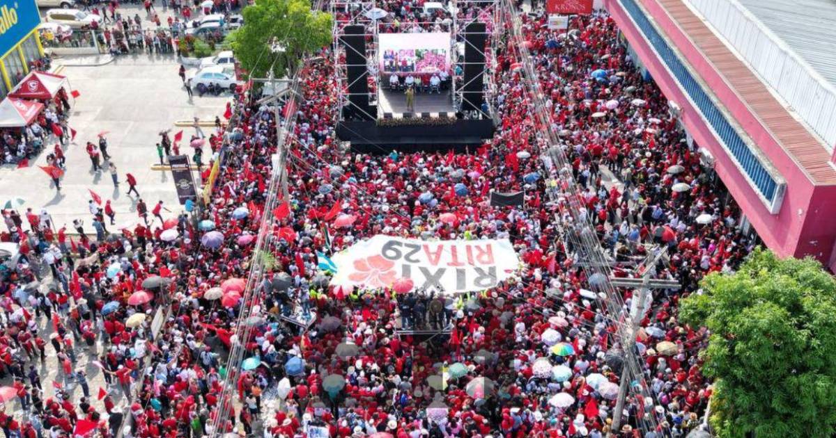 El socialismo enfrenta rechazo ciudadano en la campaña electoral de LIBRE en Honduras