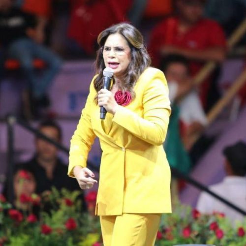 Encuestas muestran caída de LIBRE: Rixi Moncada ahora en tercer lugar