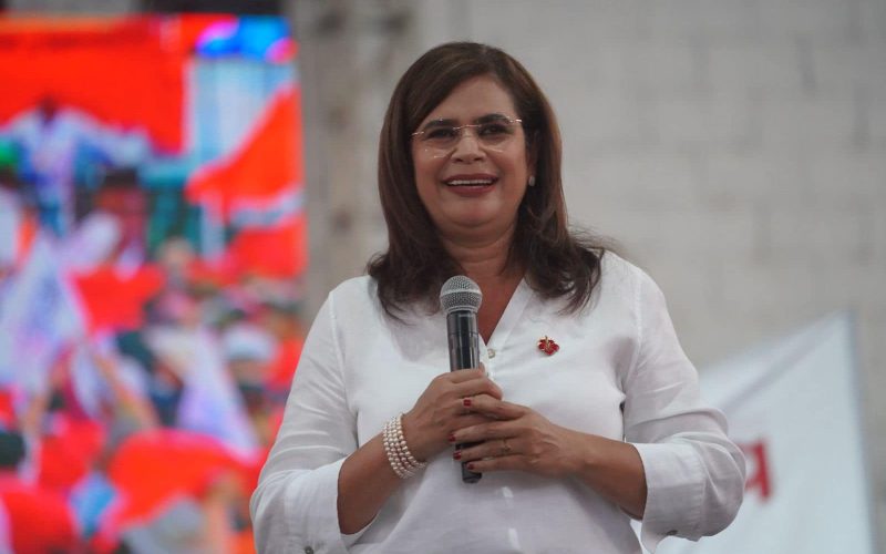 Popularidad de Rixi Moncada disminuye a menos de tres meses de las elecciones en Honduras