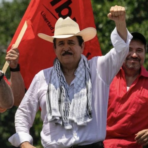 La caída de Maduro y sus implicaciones para el poder político de los Zelaya en Honduras