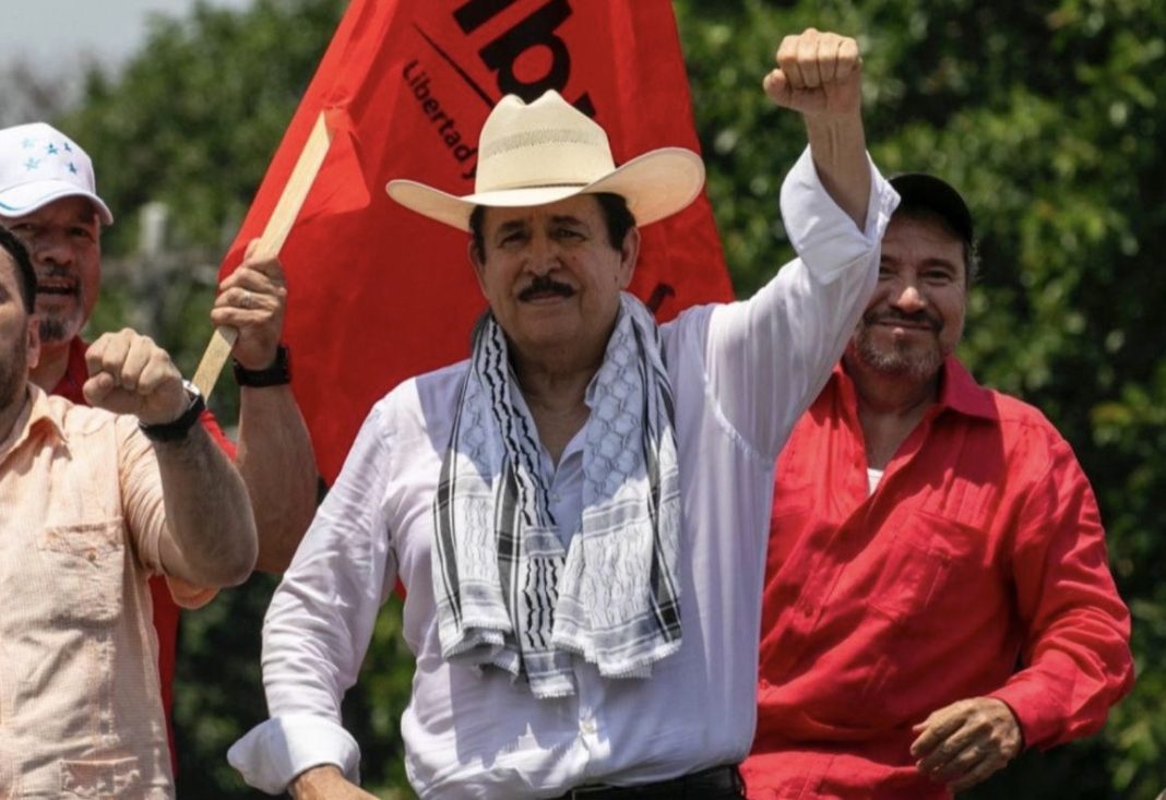 La caída de Maduro y sus implicaciones para el poder político de los Zelaya en Honduras