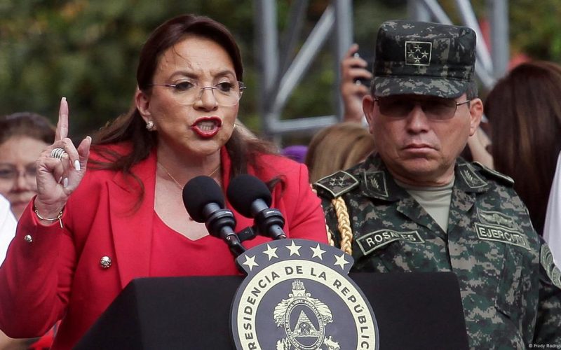 Honduras evalúa la influencia de Maduro en los comicios de noviembre Honduras evalúa la influencia de Maduro en los comicios de noviembre