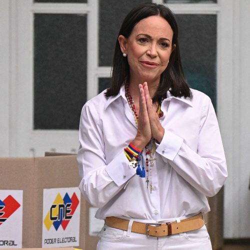 Reacciones de la izquierda en América Latina al Nobel de Paz de María Corina Machado