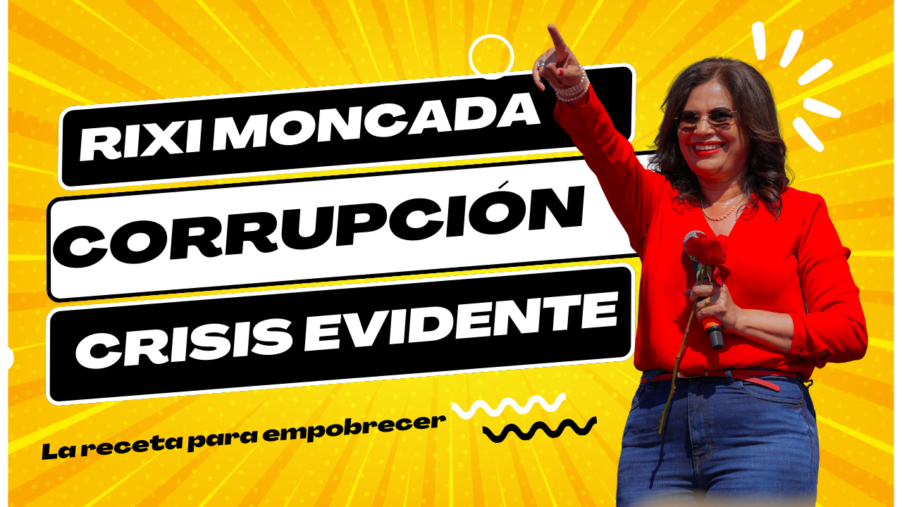 Rixi Moncada: Su desplome electoral genera alarma en LIBRE y el sistema