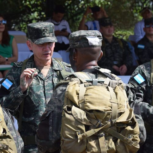 Honduras dice no a la intervención de las FFAA en el sufragio