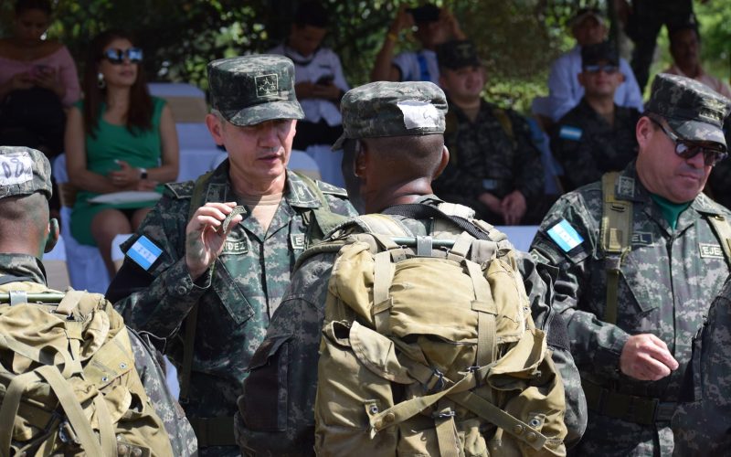 Honduras dice no a la intervención de las FFAA en el sufragio Honduras dice no a la intervención de las FFAA en el sufragio