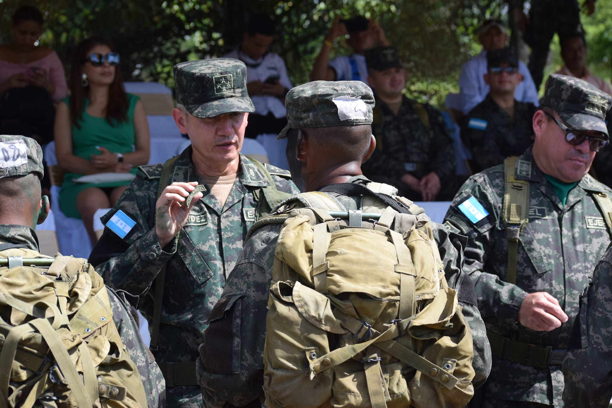 Honduras dice no a la intervención de las FFAA en el sufragio