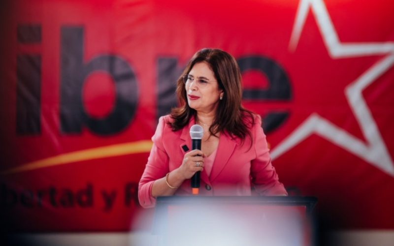 Desplome de Popularidad: LIBRE y Rixi Moncada Frente a un Escenario Electoral Complicado en Honduras