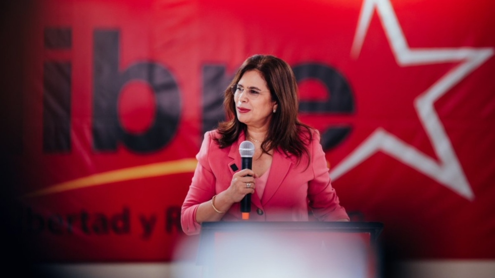 Desplome de Popularidad: LIBRE y Rixi Moncada Frente a un Escenario Electoral Complicado en Honduras