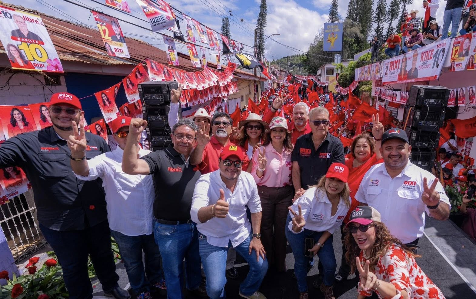 El impacto de las movilizaciones «sin retorno» de LIBRE en la política electoral