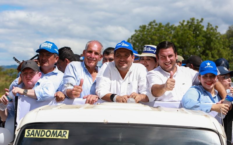 Reporte electoral Honduras: Nasralla y Asfura con ventaja